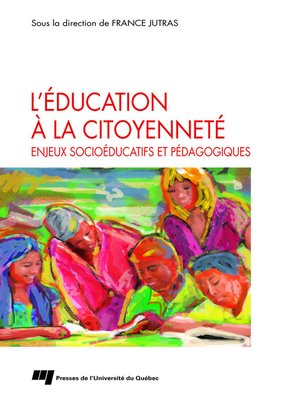 cover image of L' éducation à la citoyenneté